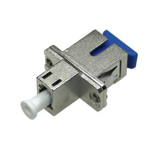 LC - SC HYBRID FIBRE OPTIC ADAPTOR